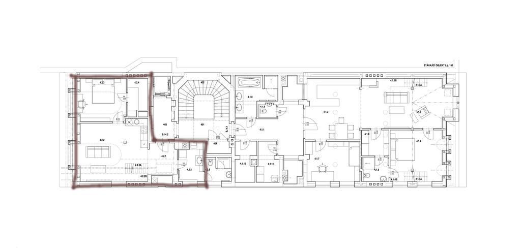 Rooftop Triplex Apartment In Centre Hradec Králové Екстериор снимка
