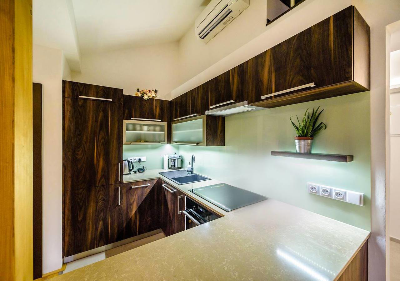 Rooftop Triplex Apartment In Centre Hradec Králové Екстериор снимка